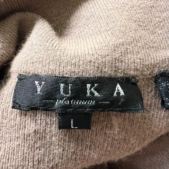 Vintage Yuka cardigan with velvet trim - Picture 5 of 6
